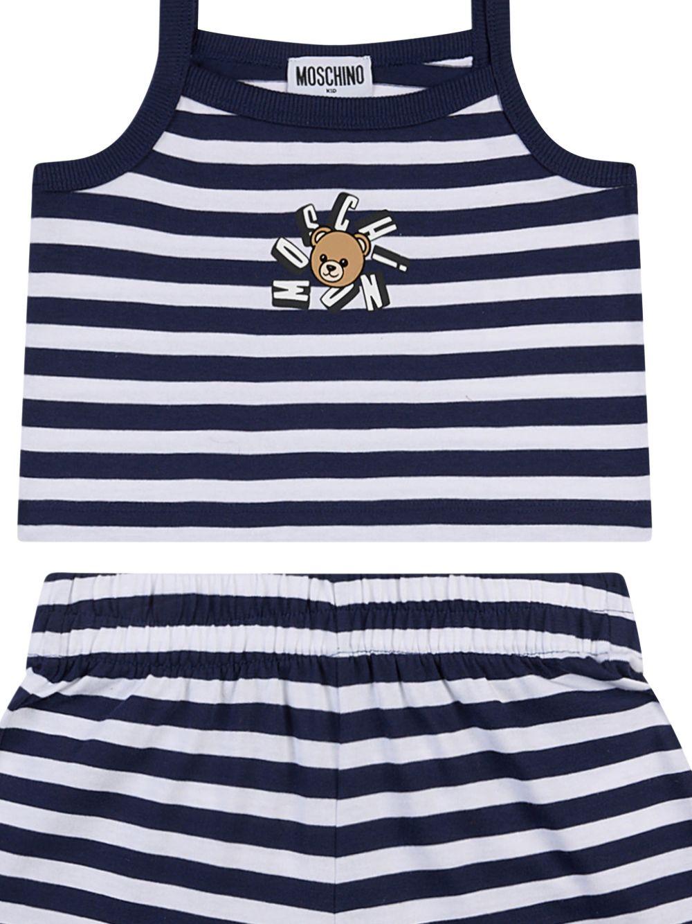 HDG01MLAE10 83686 MOSCHINO KIDS