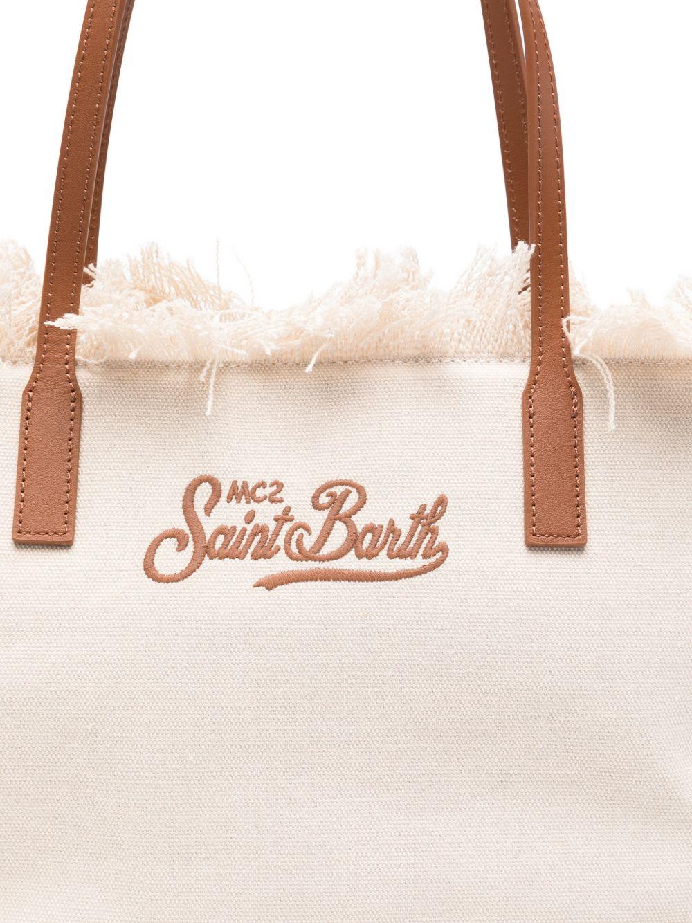 Borsa tote con frange CBMF001 00302L MC2 SAINT BARTH