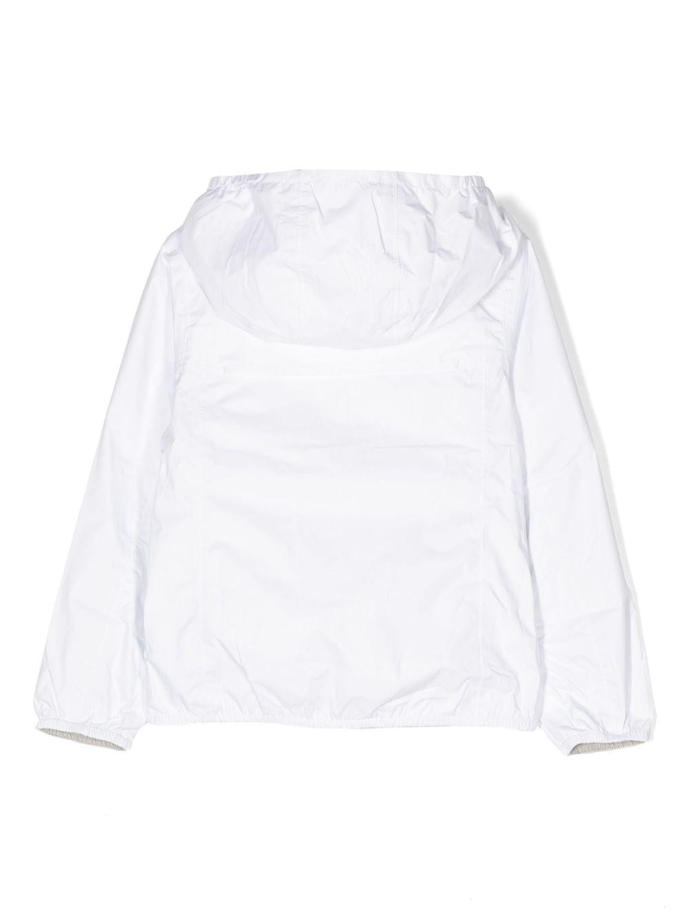 Giubbino lily bianco double beige