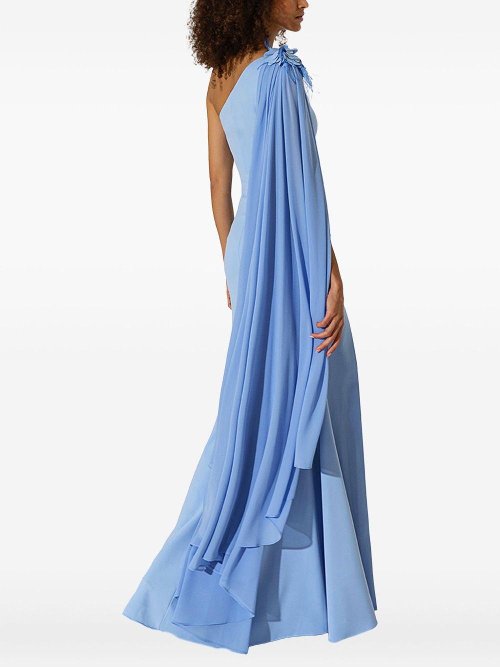 Abito azzurro stile impero<BR/> A4264 RAFBLUE ALLURE