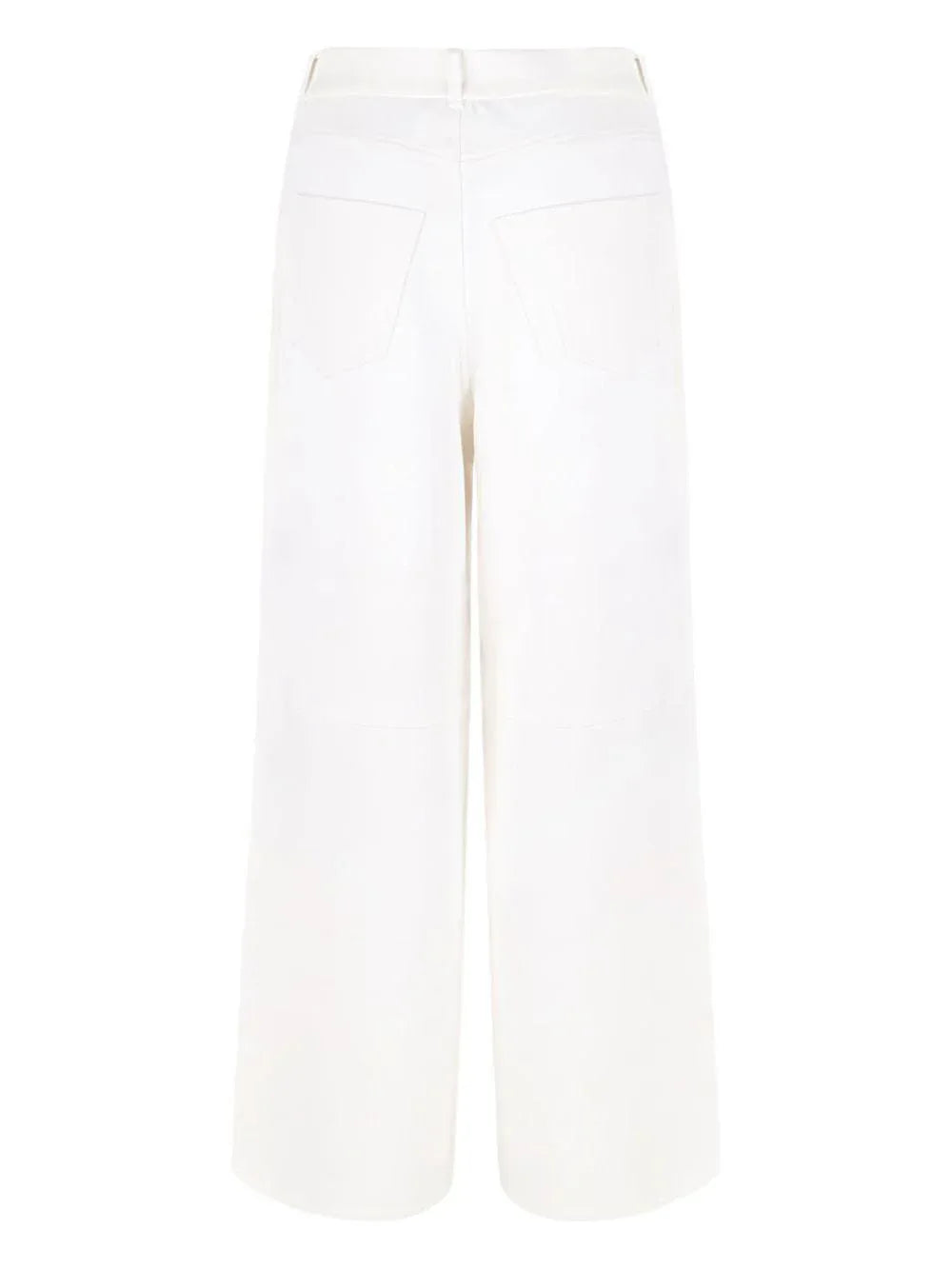 Pantaloni a Vita Alta con Passanti - Preludio Moda