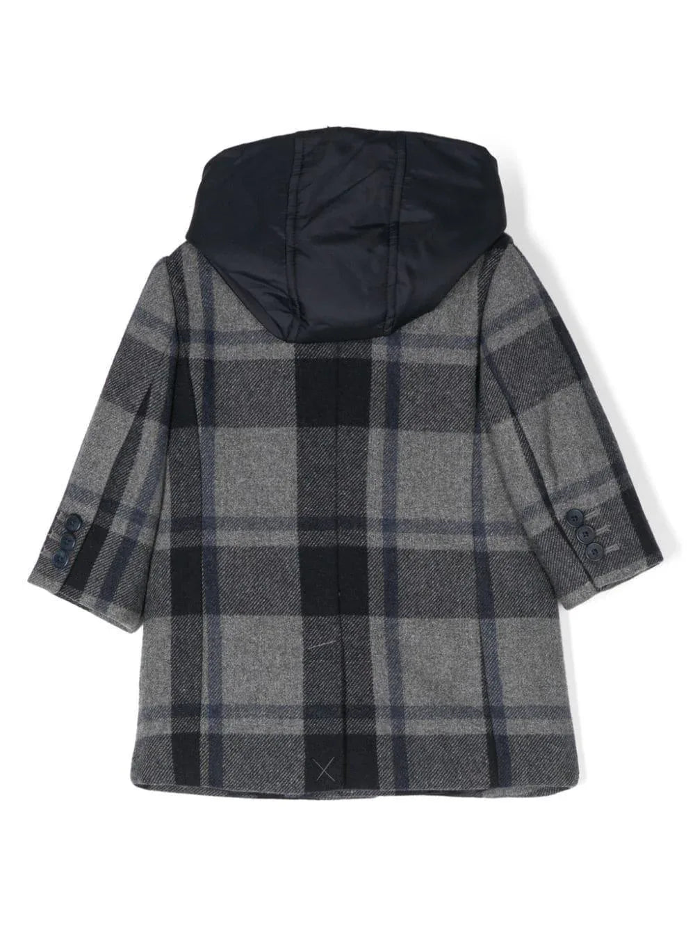 Capospalla Neonato Grigio Lana - Preludio Moda