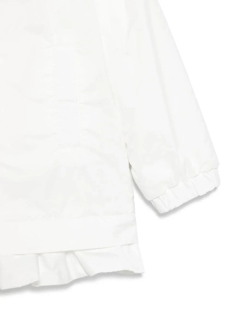 Giubbino Dana bianco neonata - Preludio Moda