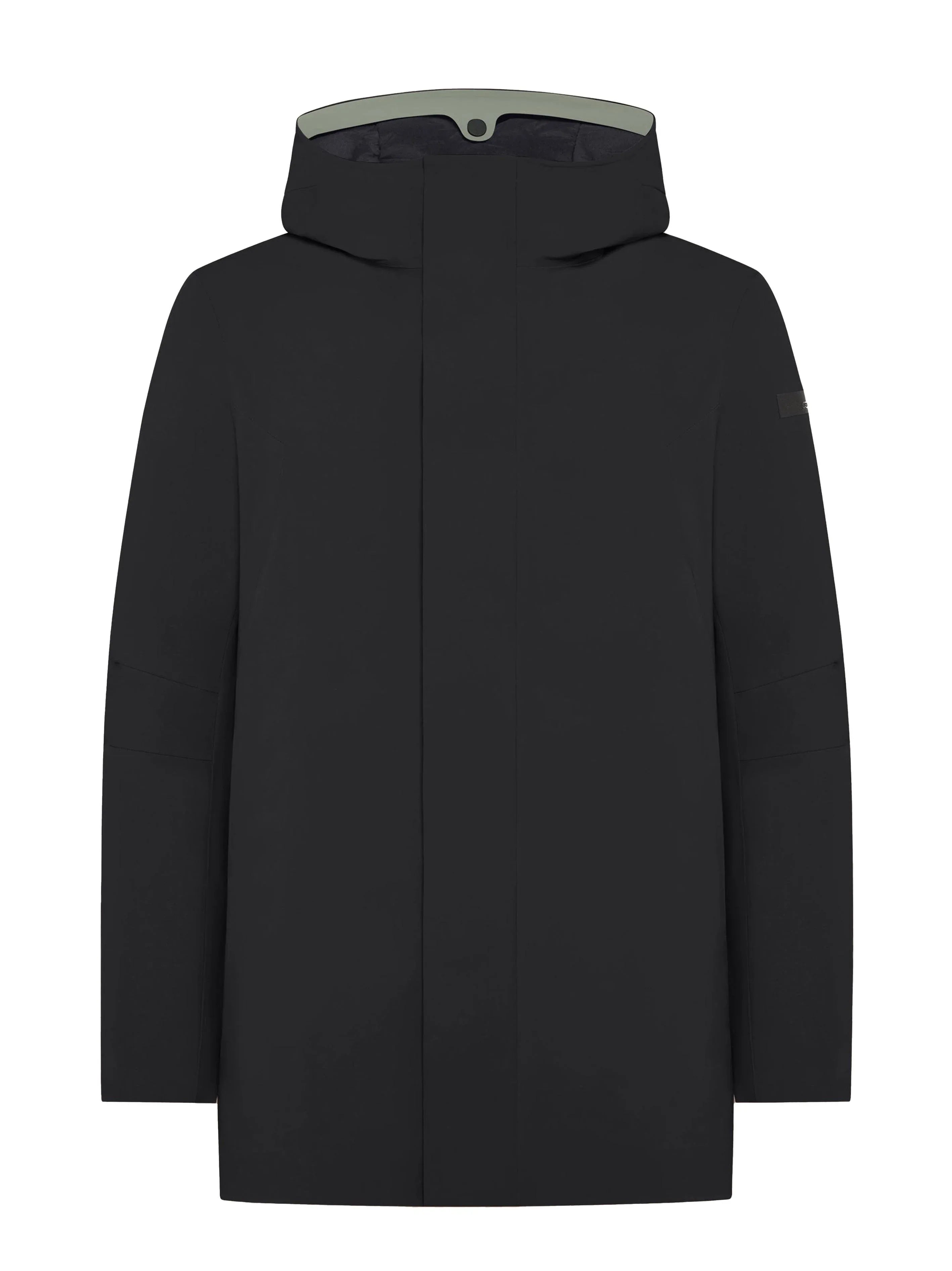 Giubbino Color Detachable Mdm nero - Preludio Moda