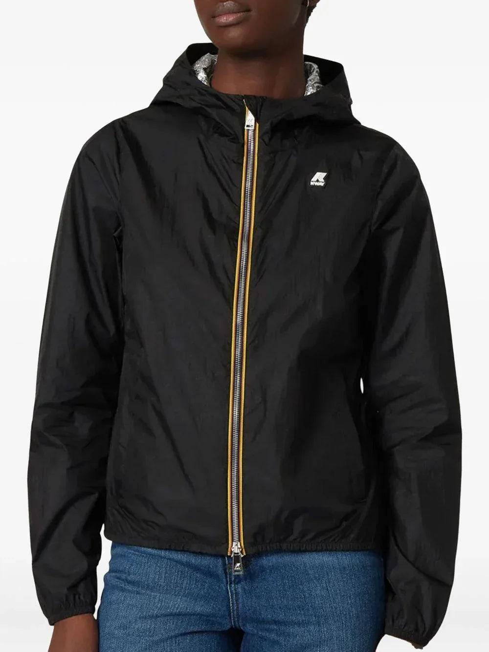 LIL IRIDESCENT METAL NY NERO - Preludio Moda