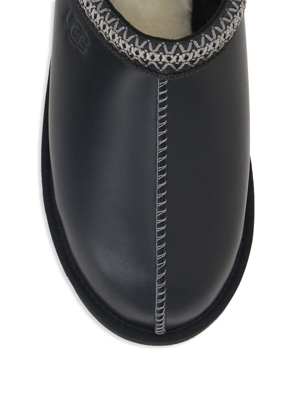 Slippers nere in pelle Tasman 1163890 BLK UGG