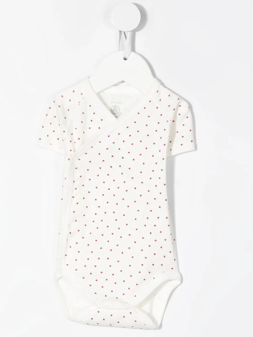 Set body con cuori neonato (3pz) - Preludio Moda