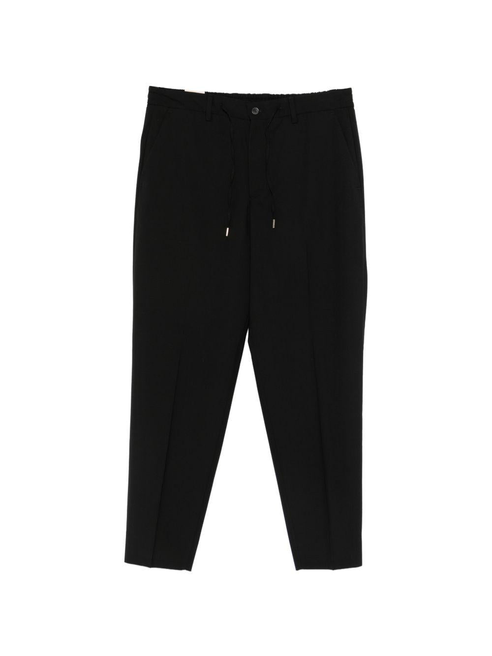 Pantaloni sartoriali in lana con coulisse COVENTS300082 00010 BRIGLIA