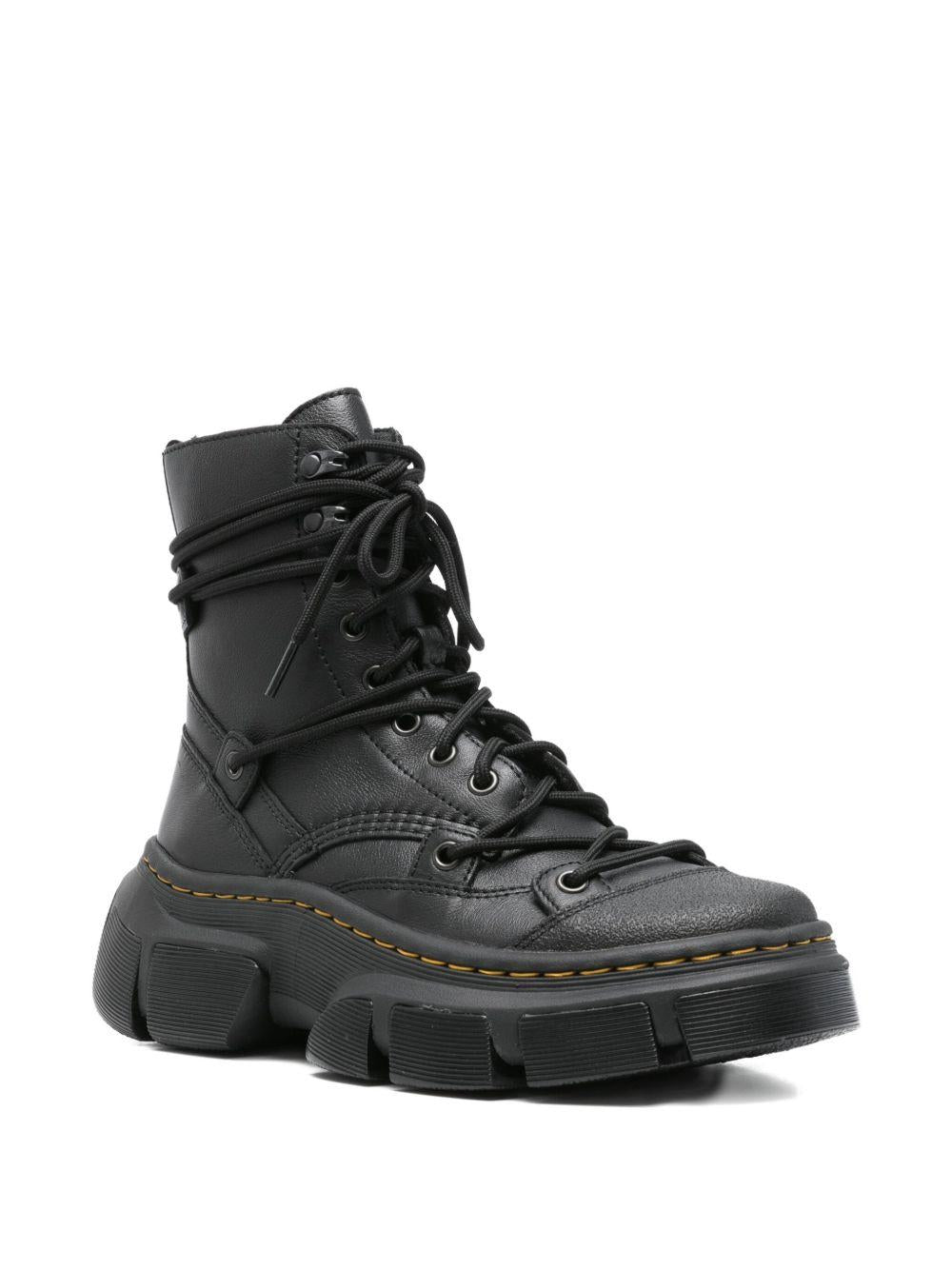 Stivali nero con zip 41646 001 DR.MARTENS