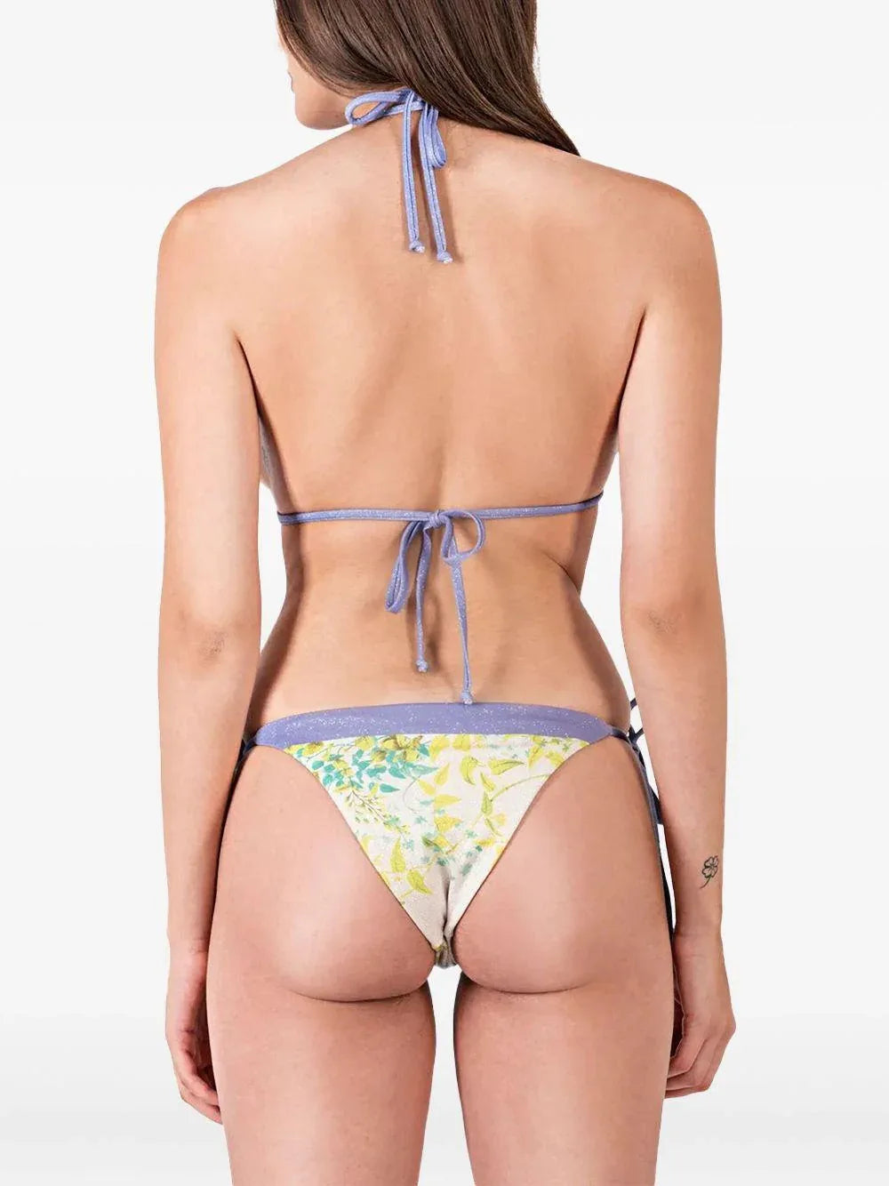 Costume burro con fantasia stampata - Preludio Moda