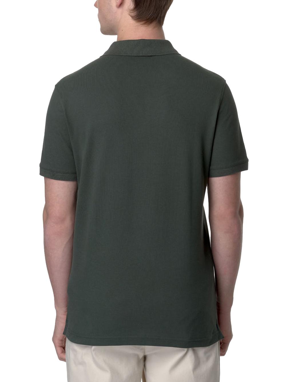 Polo amedee pique verde