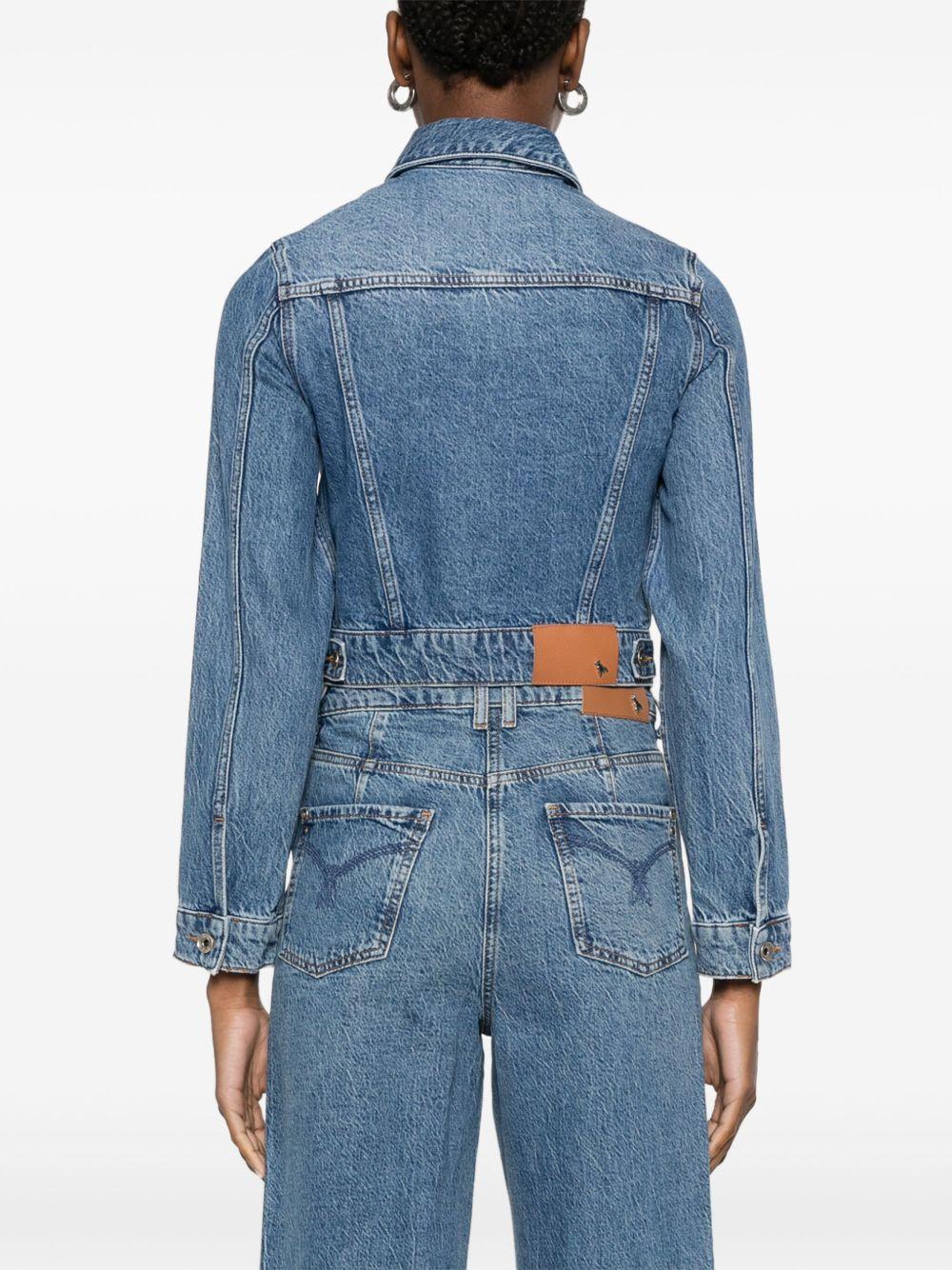Giubbotto denim "Essential"