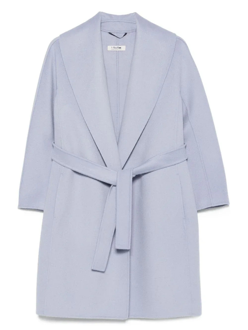 Cappotto a Portafoglio con Cintura - Preludio Moda