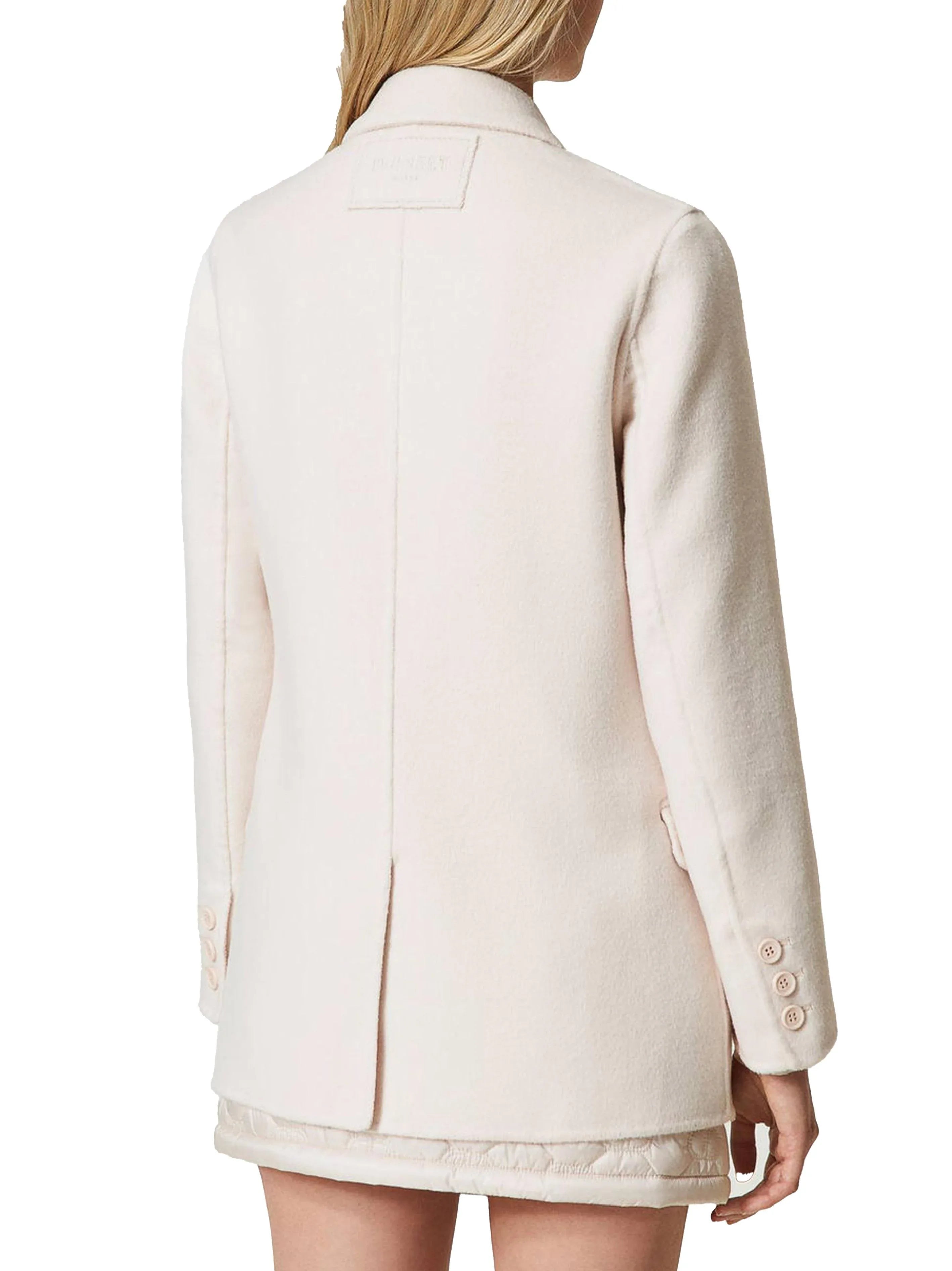 Giacca doppiopetto misto lana - Preludio Moda