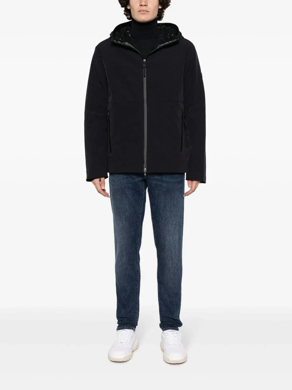 Giubbino loge md blu scuro - Preludio Moda