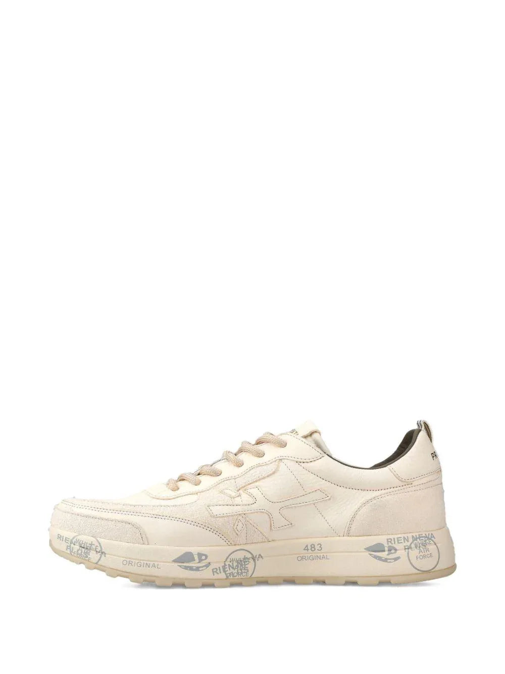 Sneakers Nous Beige - Preludio Moda