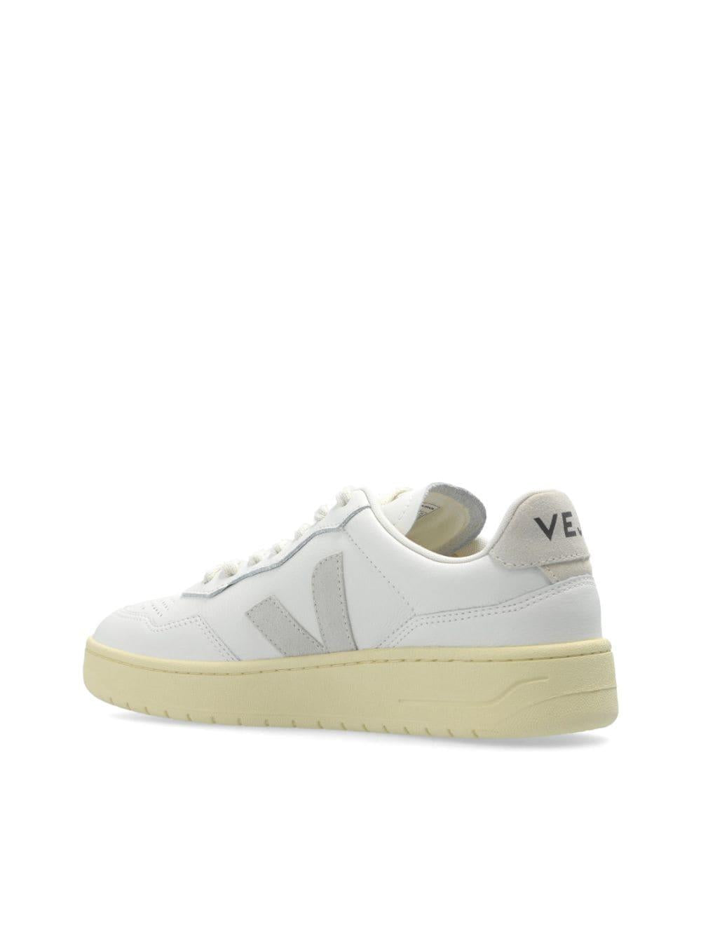 Sneakers v-90 bianche/grigio VD2003655 EXTRAWHITENATURAL VEJA