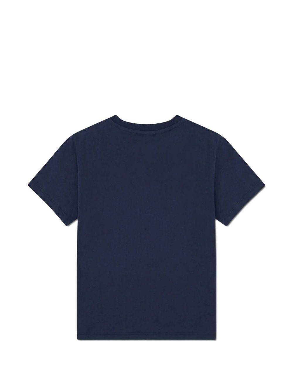 T-shirt girocollo a maniche corte 947025 UGW LACOSTE KIDS