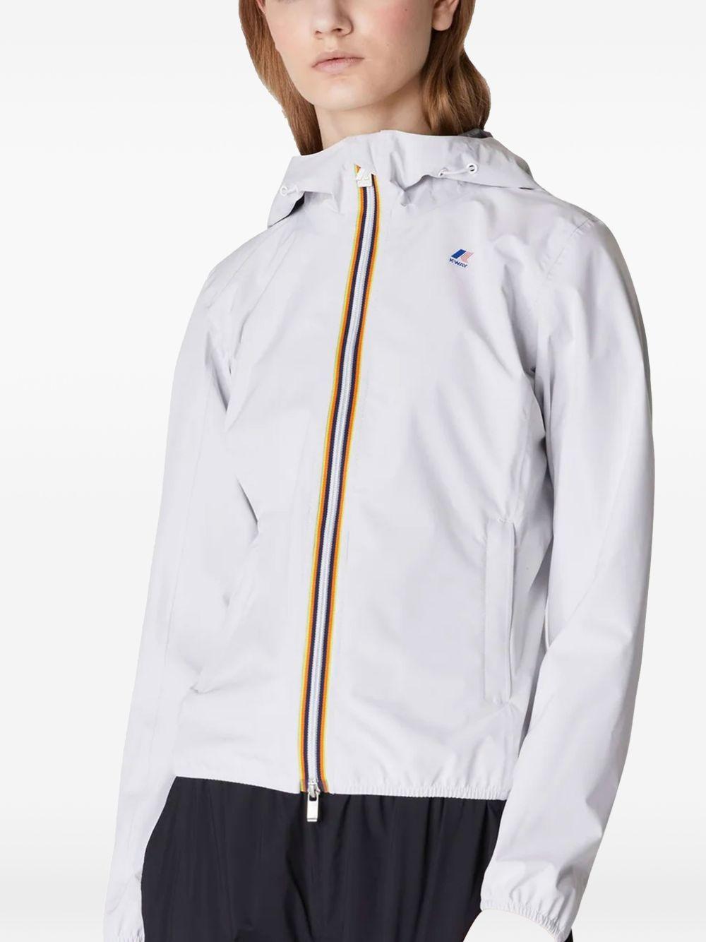 LIL STRETCH DOT BIANCO K00BDK0 BIANCO K-WAY