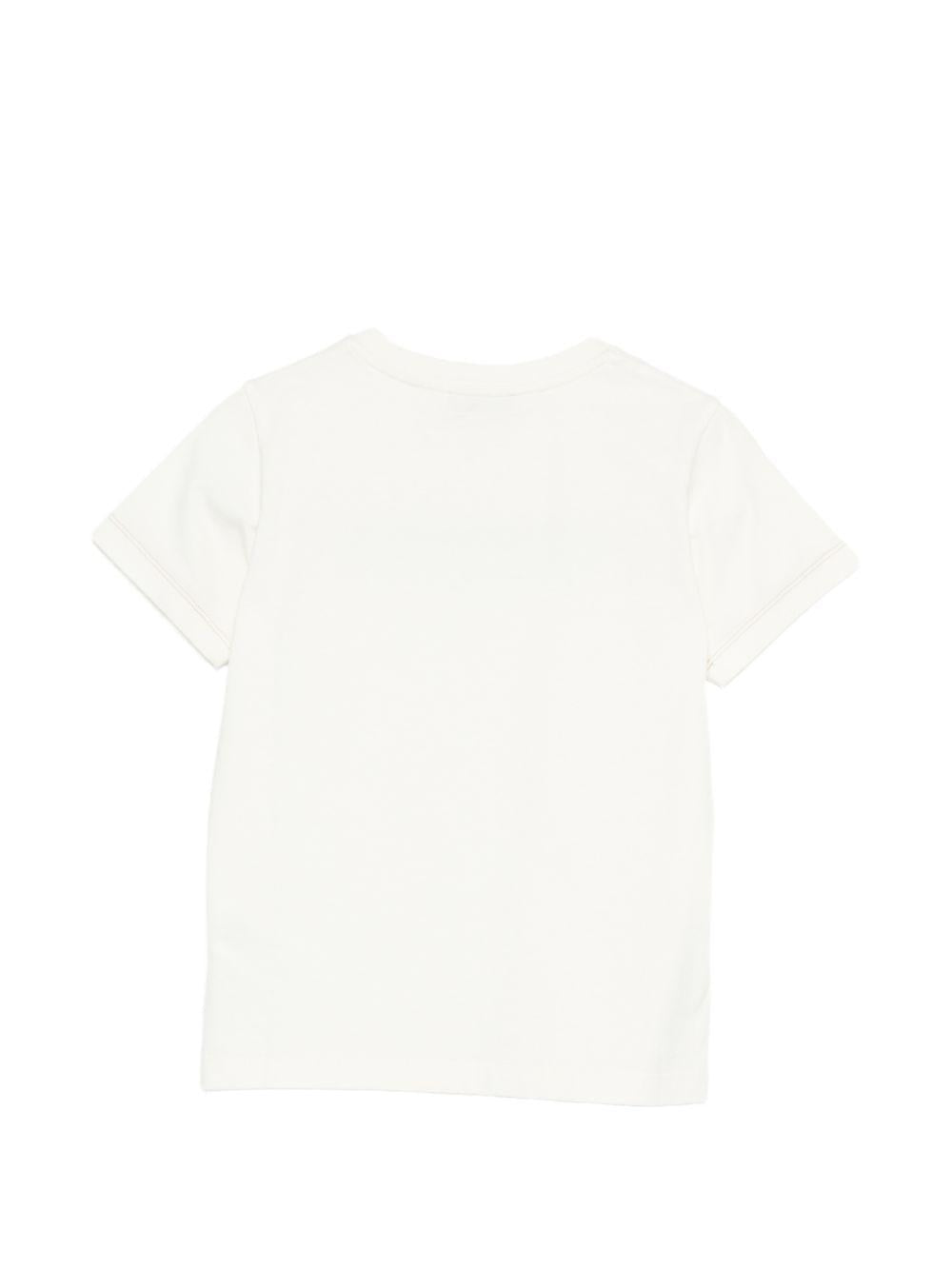 T-shirt con logo frontale MY8P51Z3672 102 MISSONI KIDS