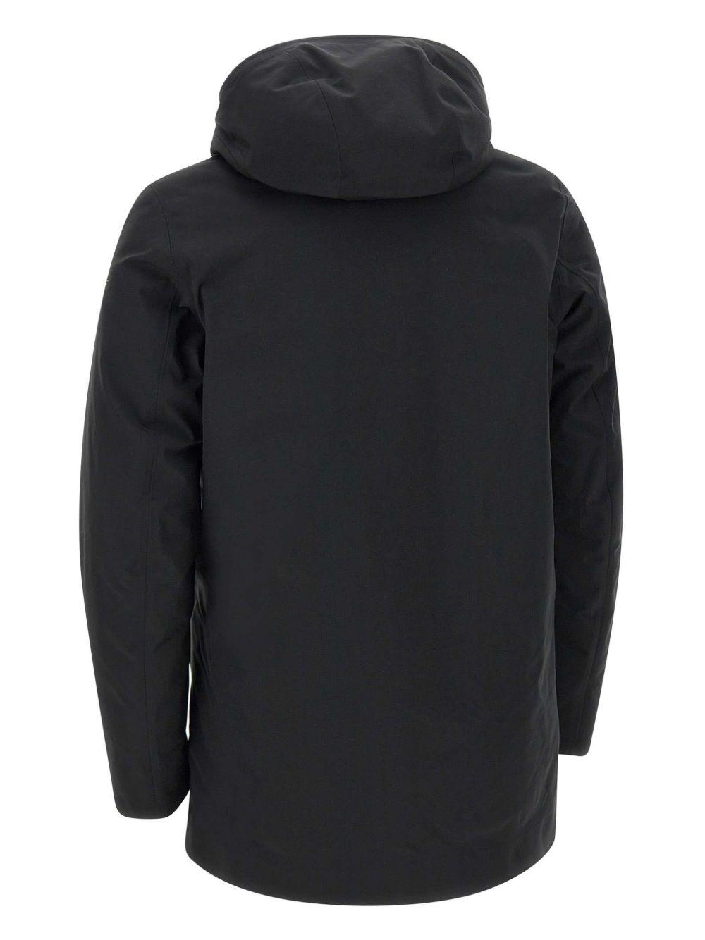 Giubbino Color Detachable Mdm nero W24026 10 RRD