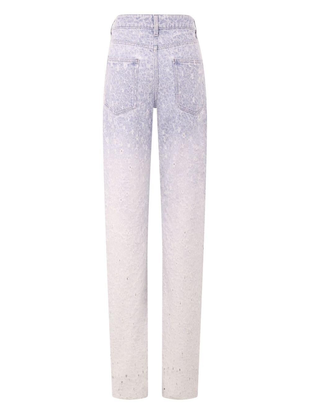 Denim sfumato effetto vissuto 24ECPA349CO0524 P188 RABANNE