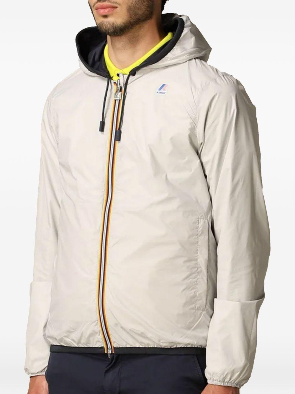 JACQUES PLUS. DOUBLE BLU/GHIACCIO K002XP0 A0K K-WAY