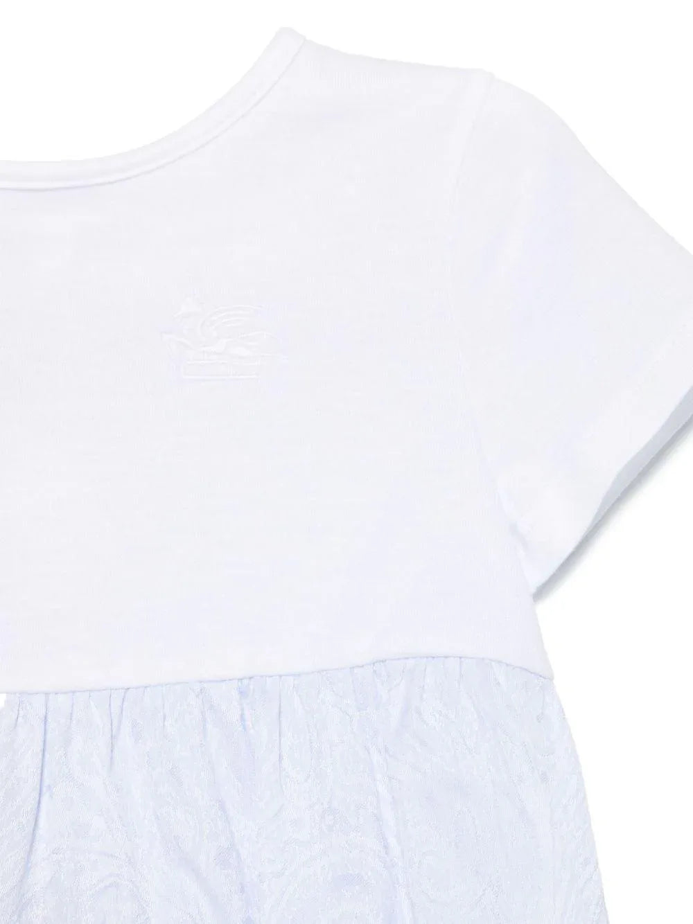 Tutina bicolor neonato - Preludio Moda