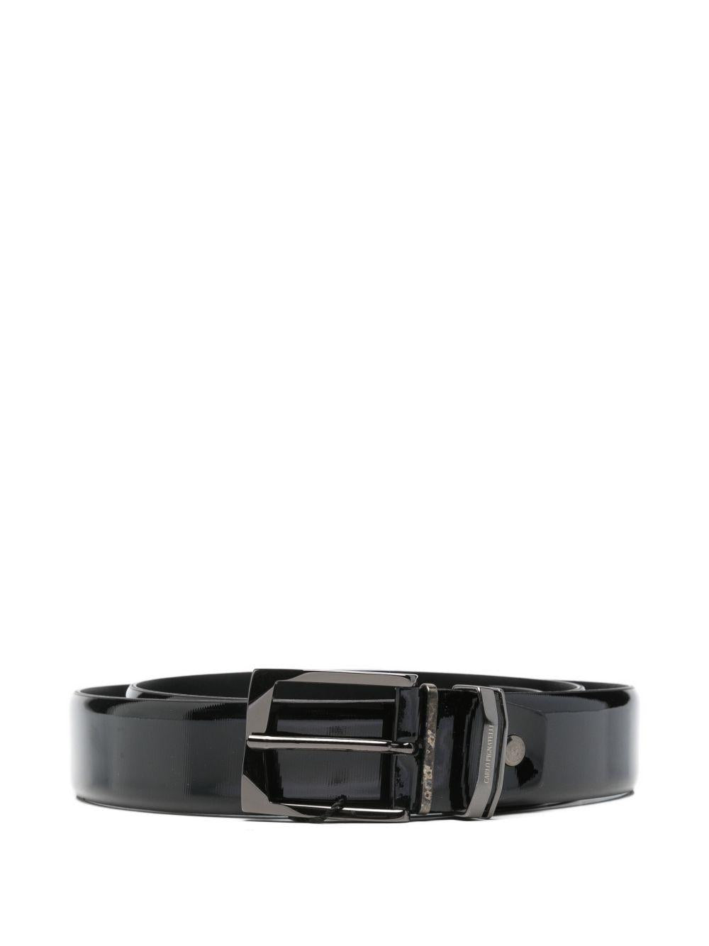 nero Cintura Nera Lucida 44L7587 NERO CARLO PIGNATELLI