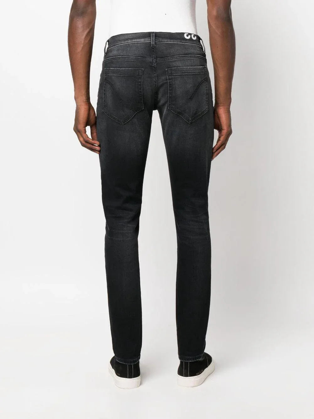 Jeans Ritchie Skinny Uomo Nero Cotone - Preludio Moda
