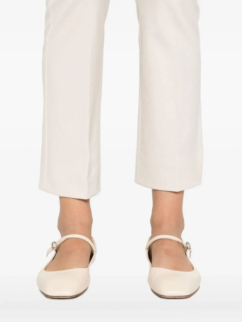 Pantaloni dritti in cotone - Preludio Moda