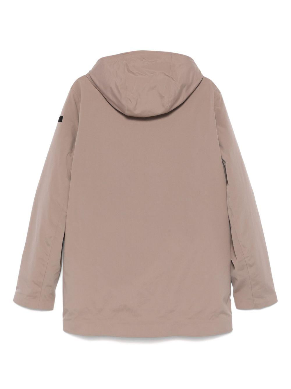 Giubbino Color Detachable Mdm tortora