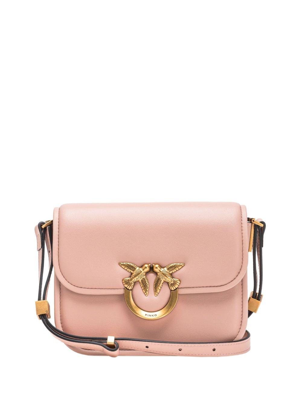 Borsa love box rosa cipria 104297A26L O81Q PINKO