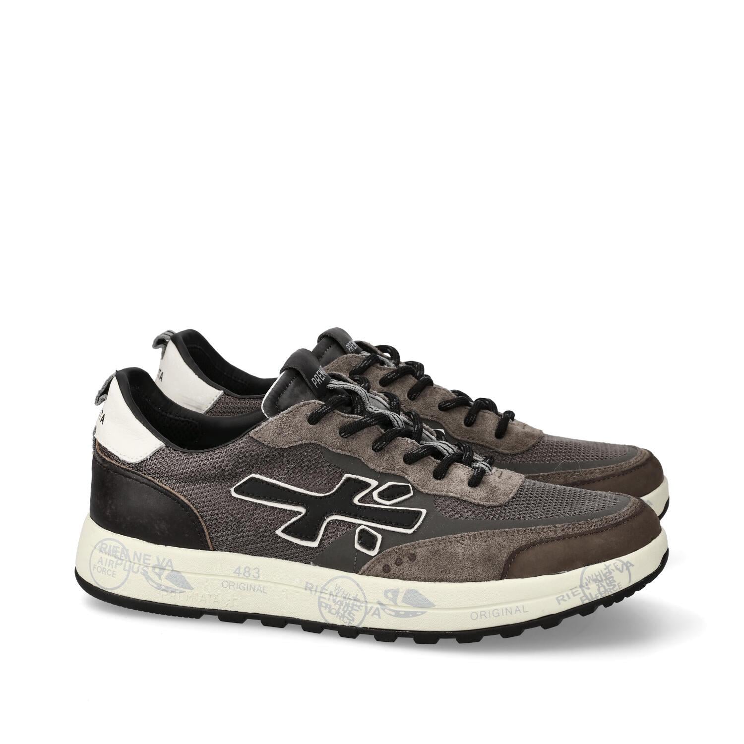 Sneakers Nous Griggio Scuro NOUS 7725 PREMIATA