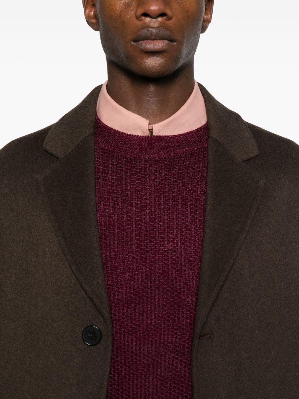 Maglione bordeaux girocollo BLANEGSI2506 291 TAGLIATORE