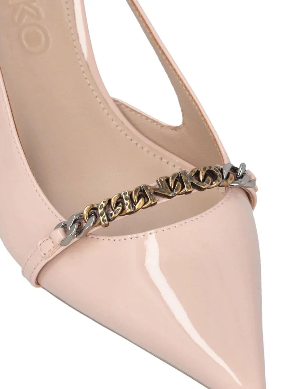 Decolltè gloria 05 nude in vernice - Preludio Moda