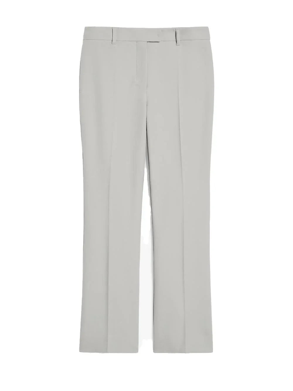 Pantalone Fatina slim in cotone e viscosa stretch grigio - Preludio Moda