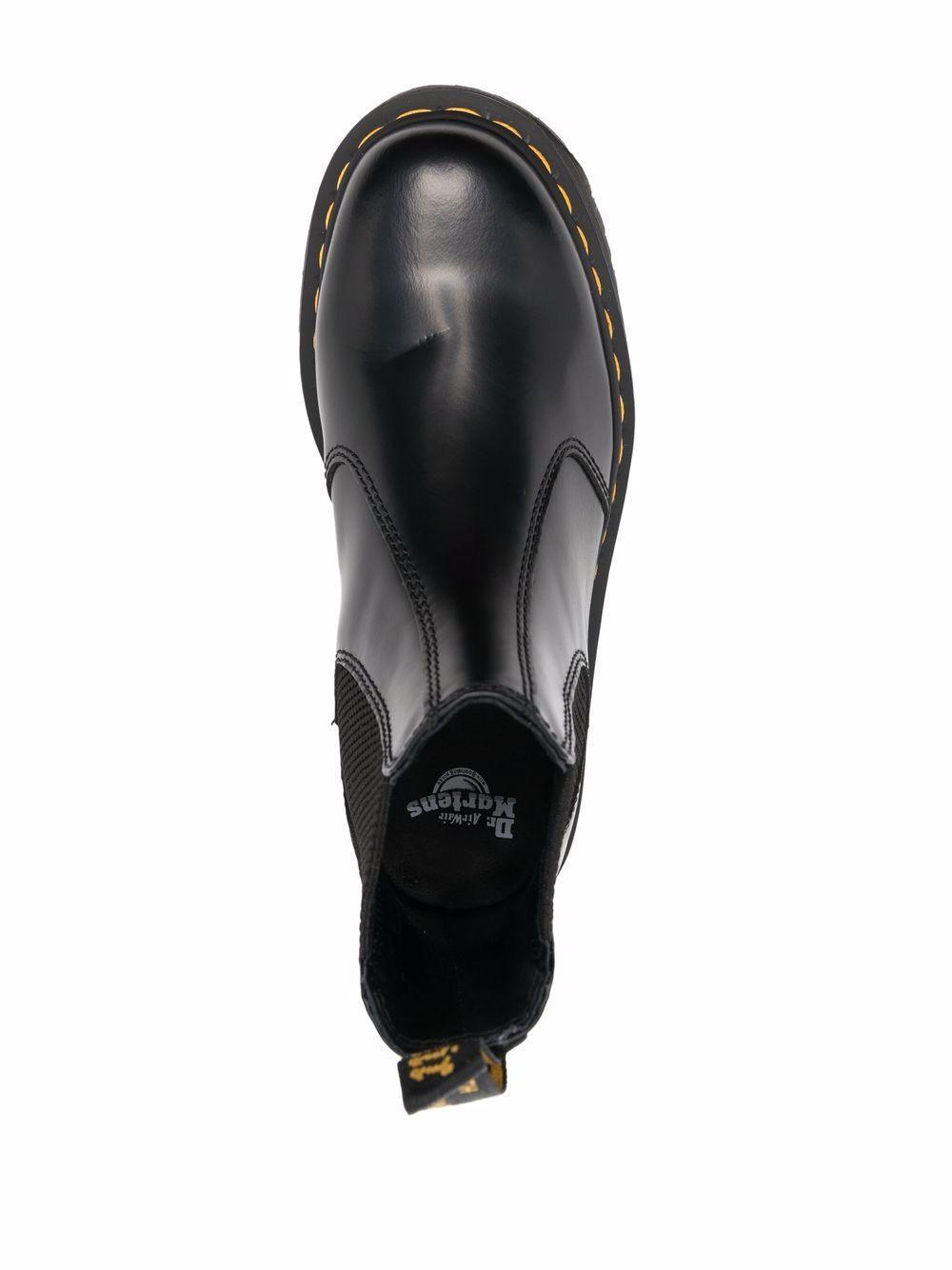 Stivaletto chelsea 2976 bex nero lucido