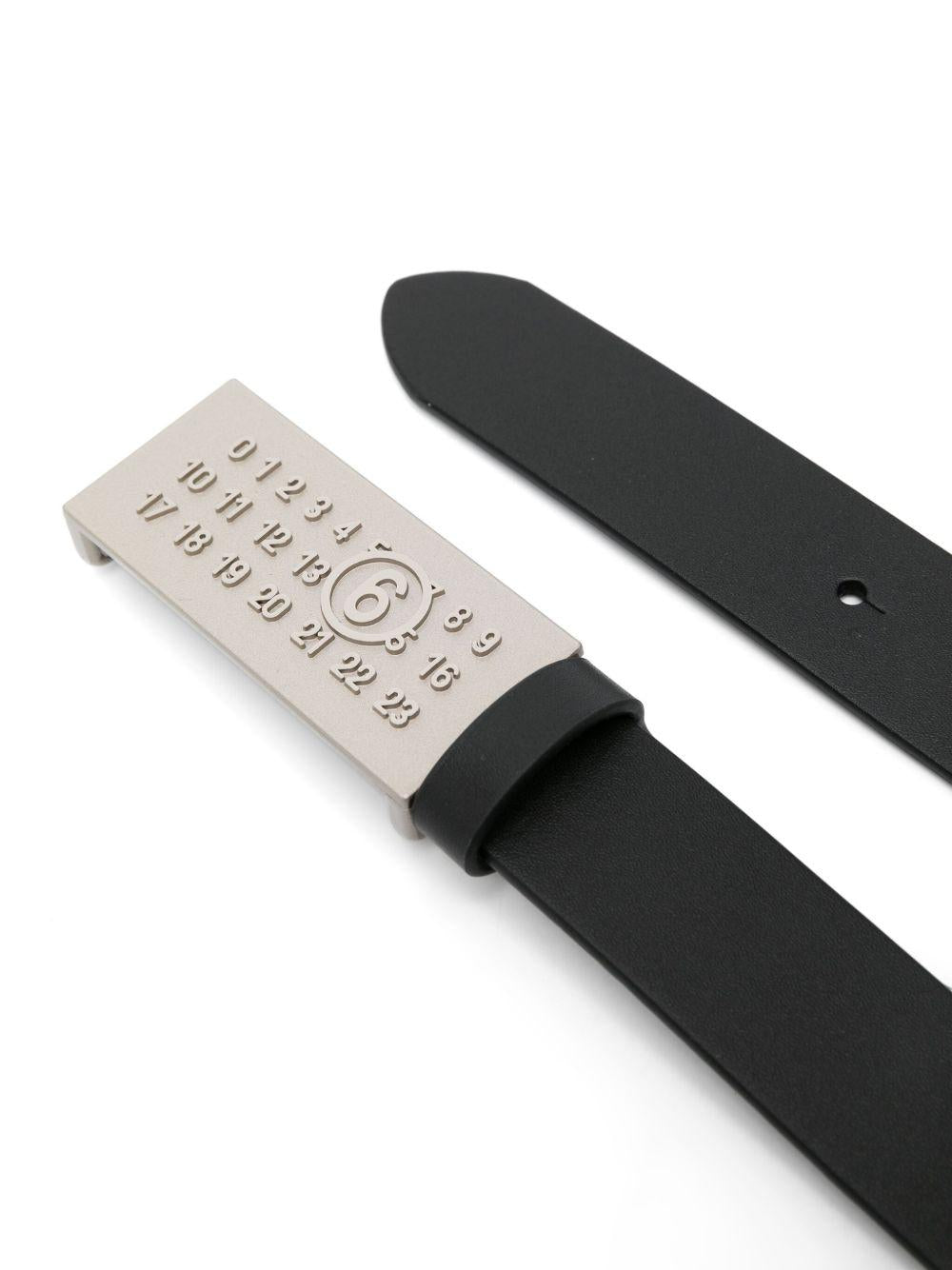 Cintura con fibbia M60600MM02U M6900 MM6 MAISON MARGIELA KIDS