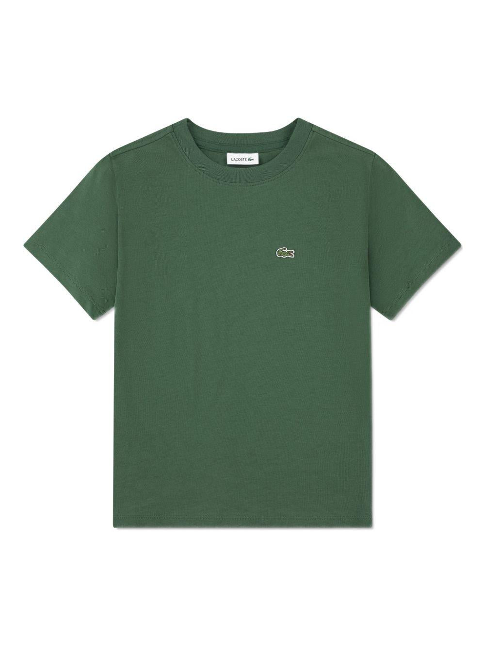 T-shirt girocollo a maniche corte 947025 F9W LACOSTE KIDS