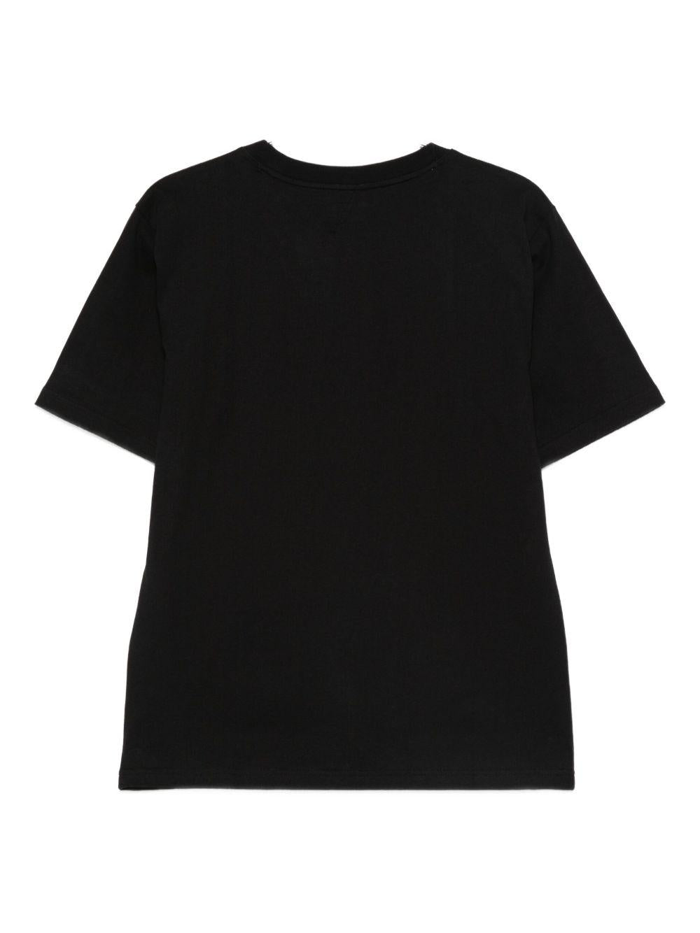 T-shirt Girocollo a Maniche Corte 2EAHTM5TS1161 BLACK EVISU