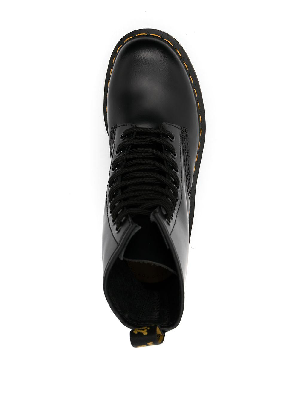 Stivale Patent lamper nero