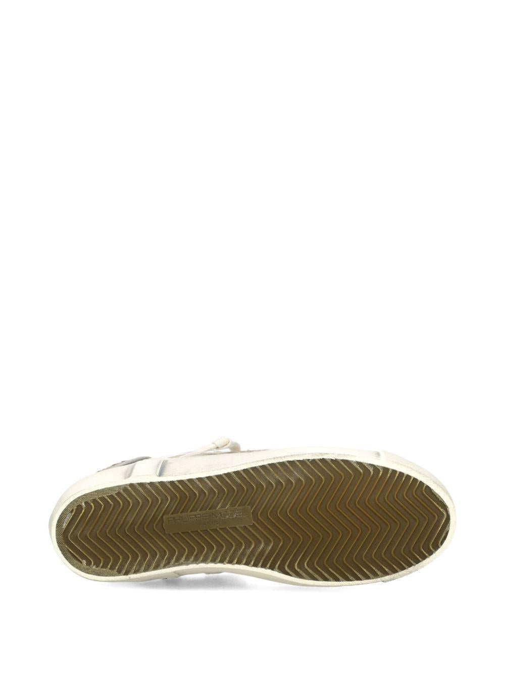 Sneakers con dettaglio leopardato PRLD VL14 PHILIPPE MODEL