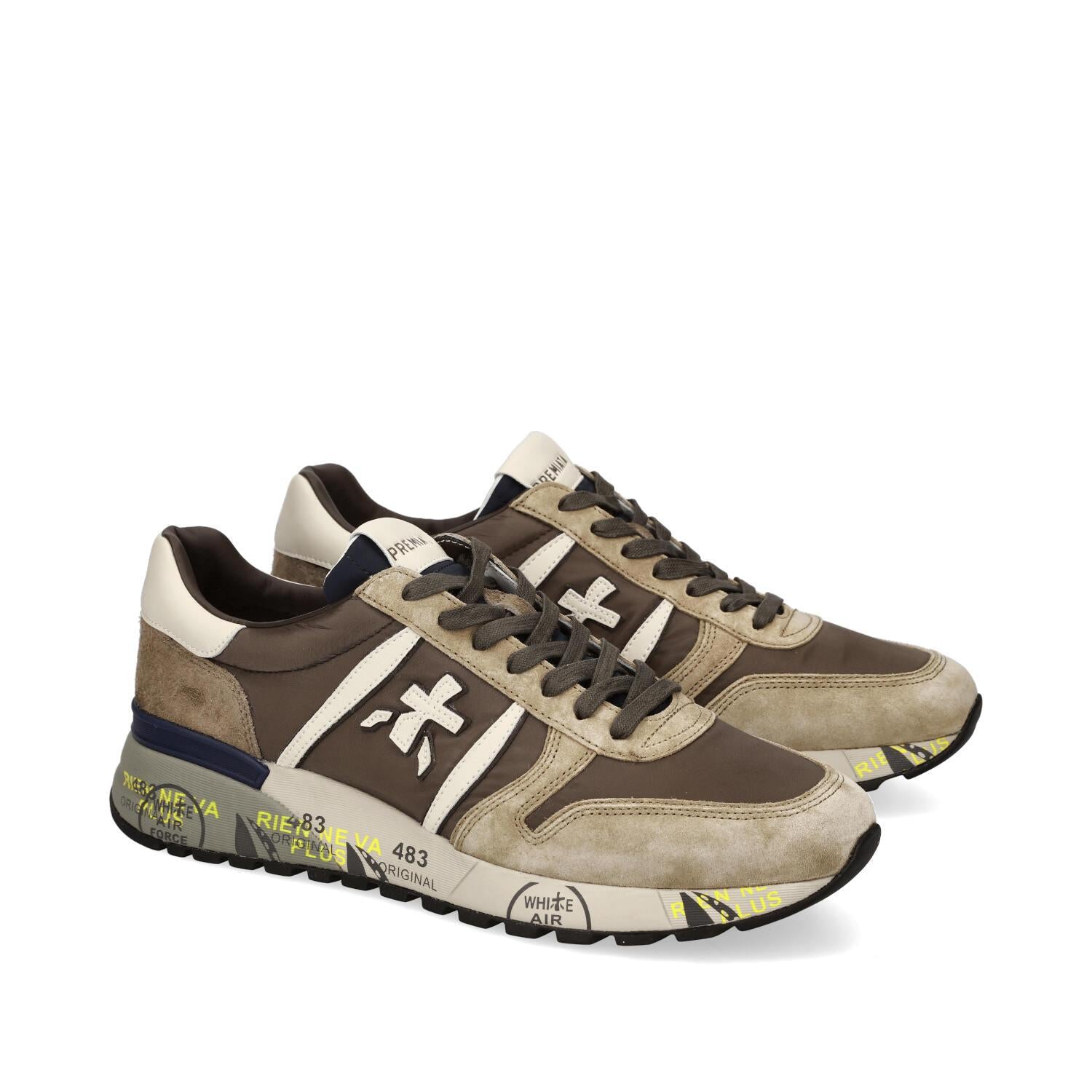 Sneakers Lander Marrone Talpa LANDER 7704 PREMIATA