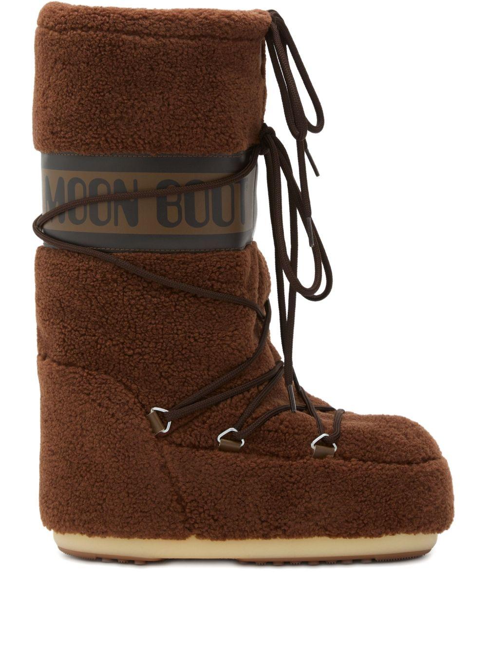 Moon Boot Stivali in pelle 80D1403080 M004 MOON BOOT