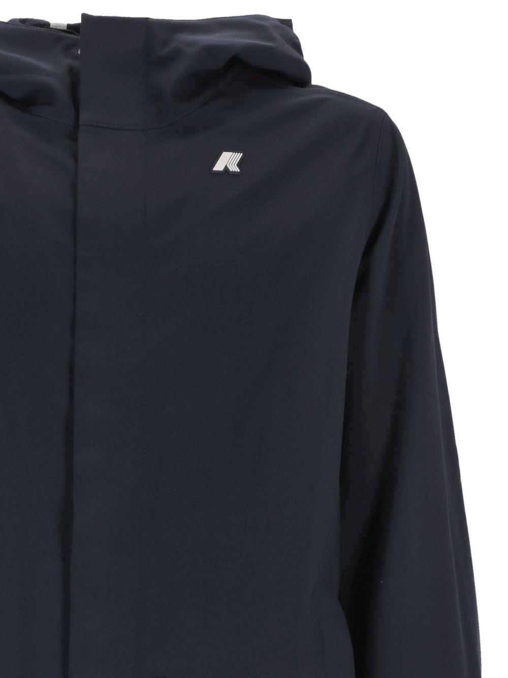 Giacca con Cappuccio e Chiusura Zip K7126UW A2B K-WAY