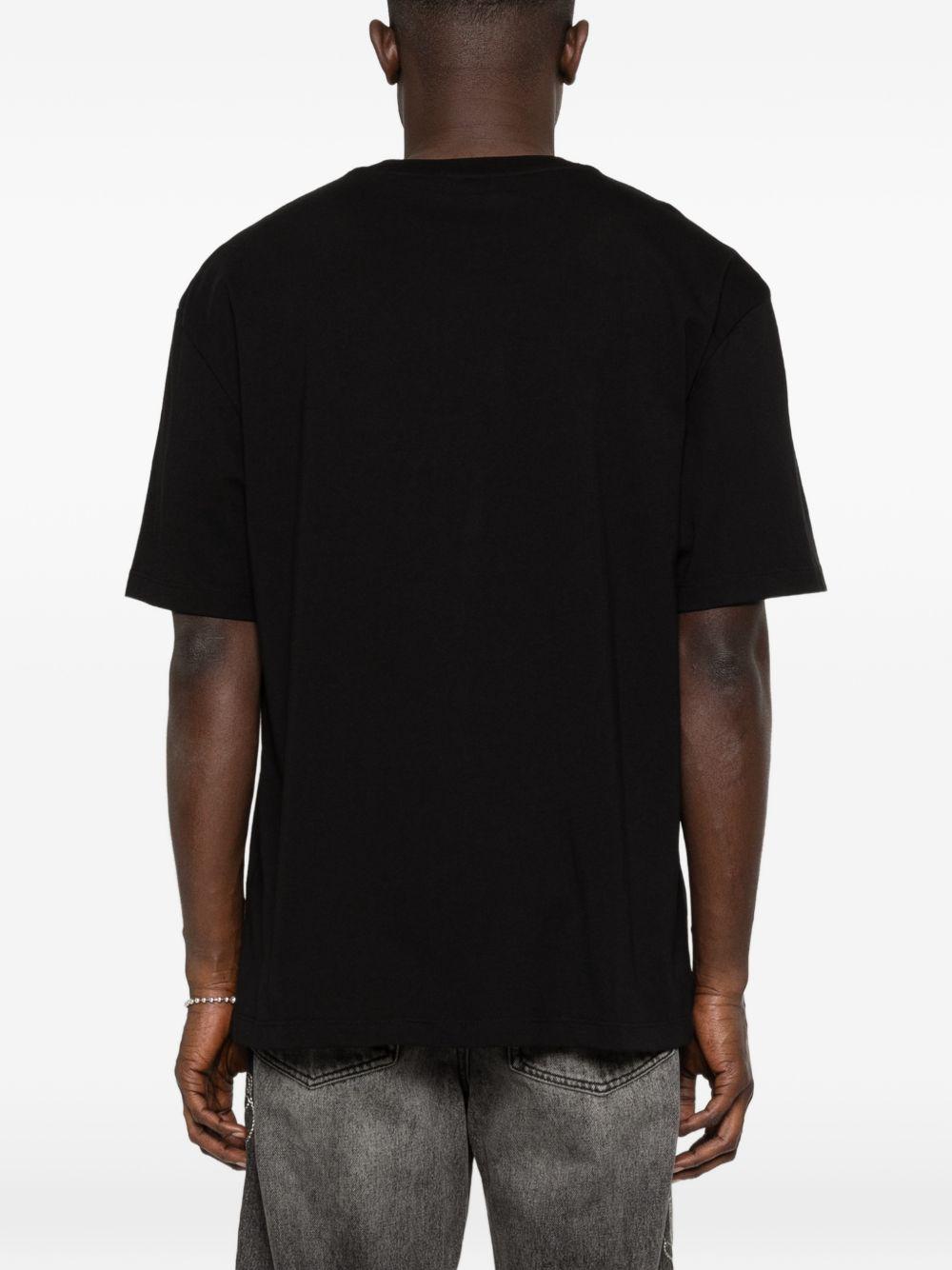 T-shirt in cotone con stampa NUS26272 009 IH NOM UH NIT