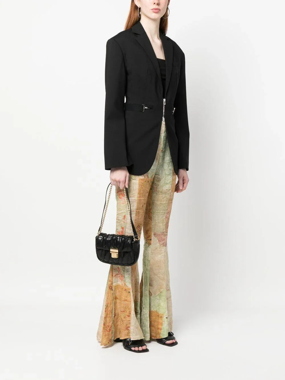 Borsa nera trapuntata - Preludio Moda