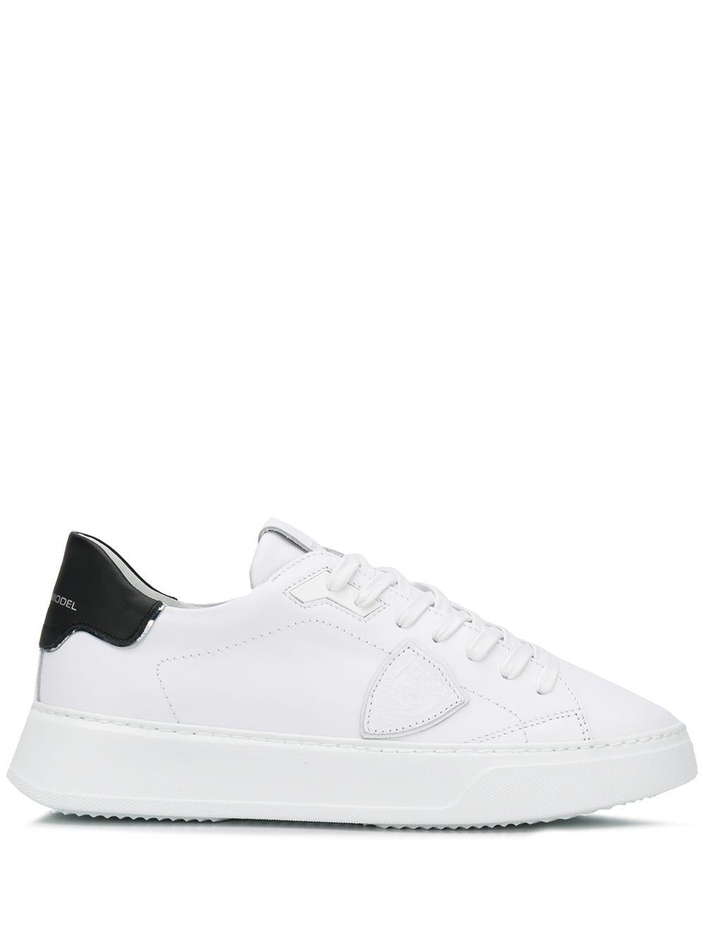 Sneakers in pelle con suola chunky BTLU V007 PHILIPPE MODEL