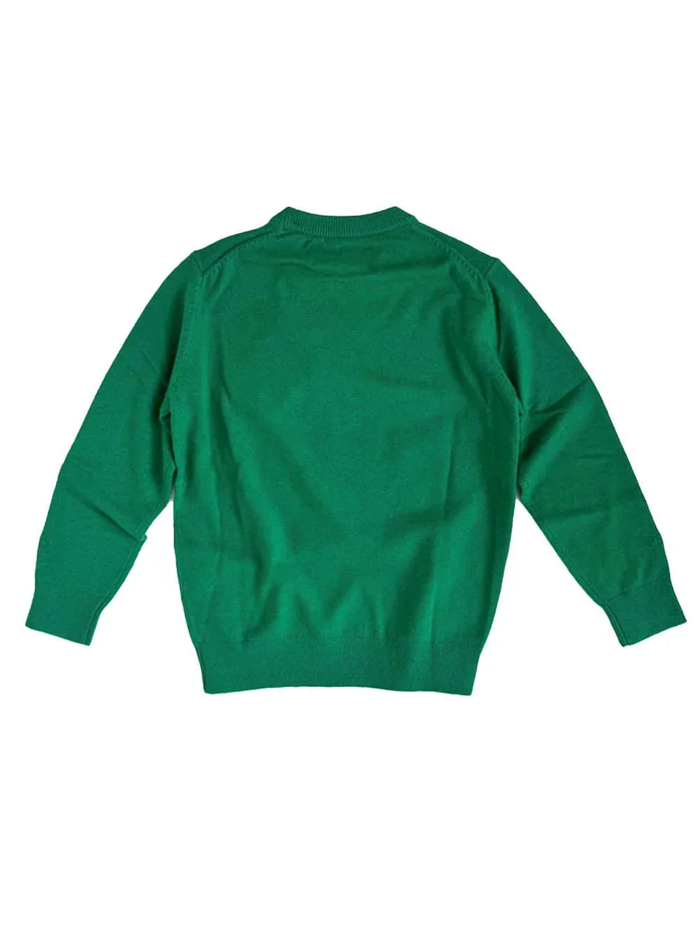 Maglione douglas "weekend mood" verde - Preludio Moda